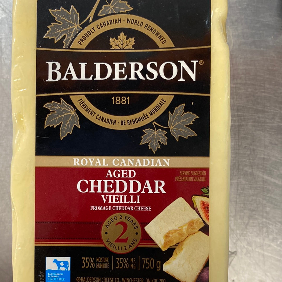 BALDERSON AGED CHEDDAR - 2 years aged