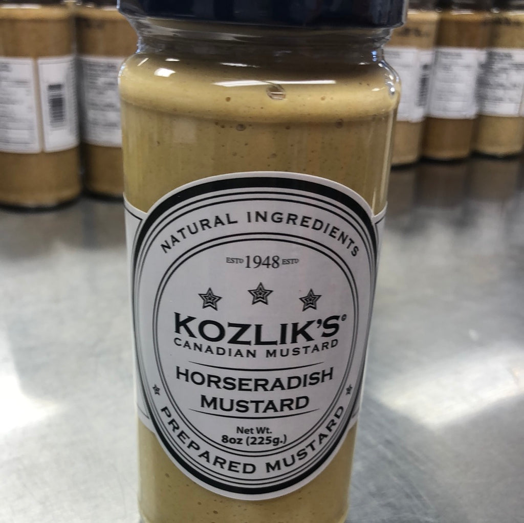 KOZLIKS HORSERADISH MUSTARD