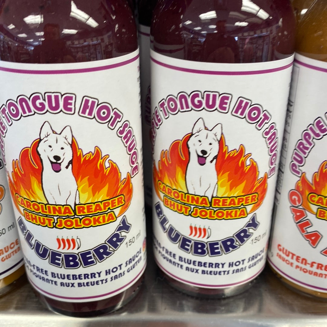 PURPLE TONGUE BLUEBERRY HOT SAUCE