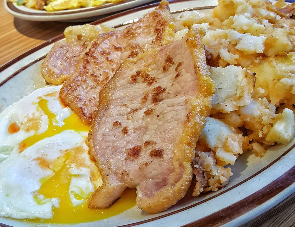 PEAMEAL BACON - 5KG CASE