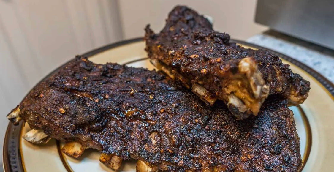 5-6lbs     PORK SIDE RIBS - ST. LOUIS STYLE - JERK MARINATE