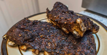5-6lbs     PORK SIDE RIBS - ST. LOUIS STYLE - JERK MARINATE