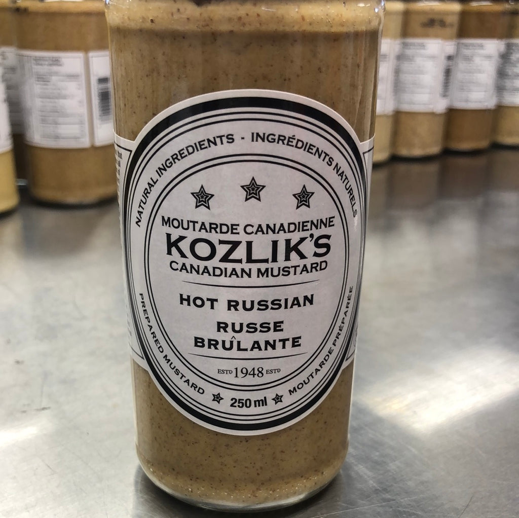 KOZLIKS HOT RUSSIAN