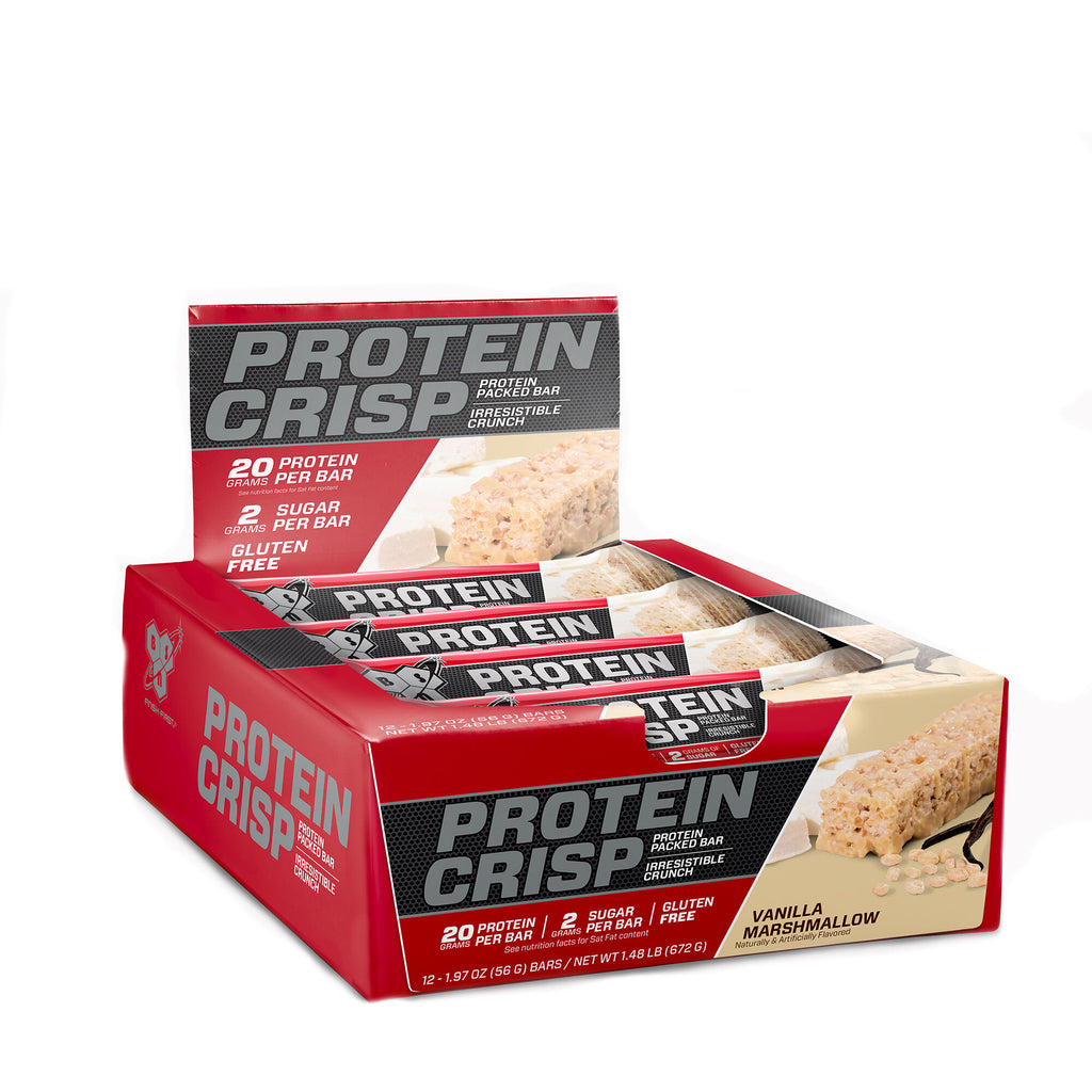 PROTEIN CRISP BARS