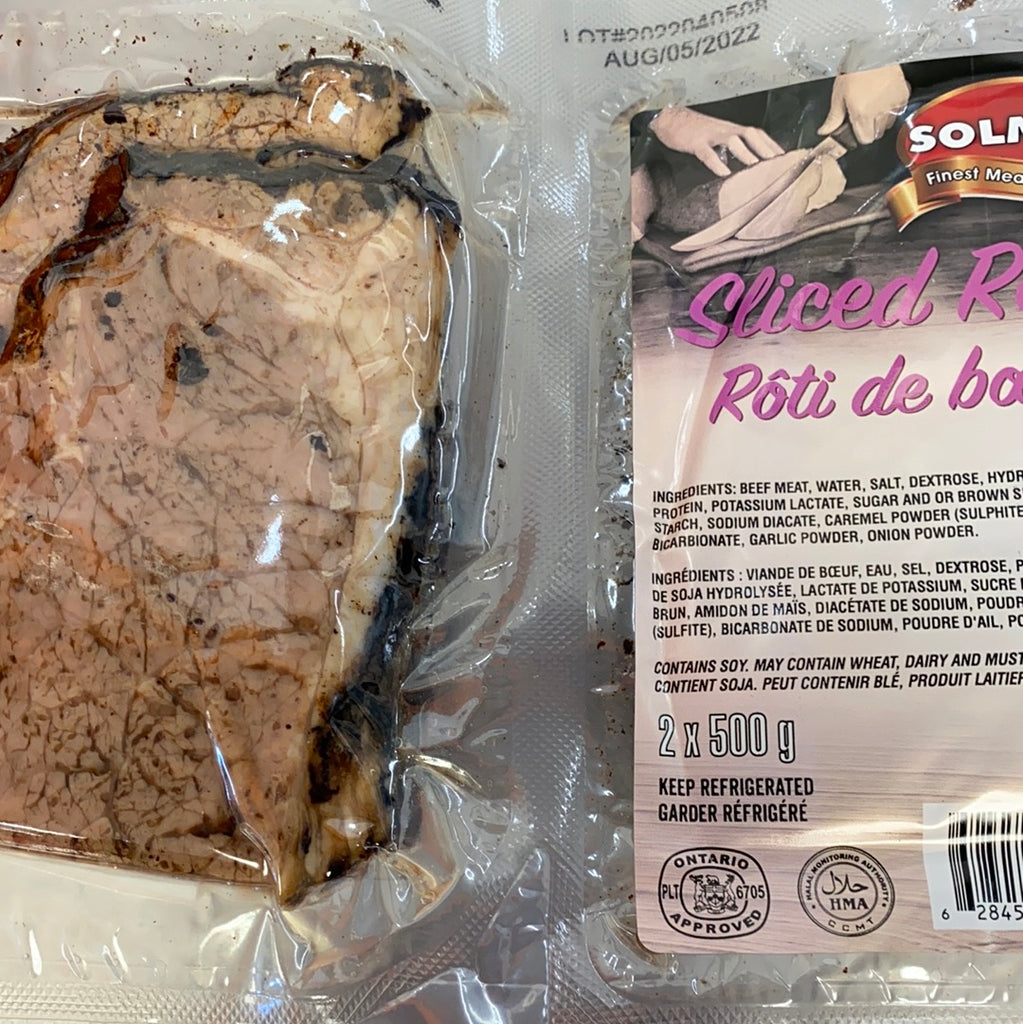 SOLMAZ SLICED ROAST BEEF