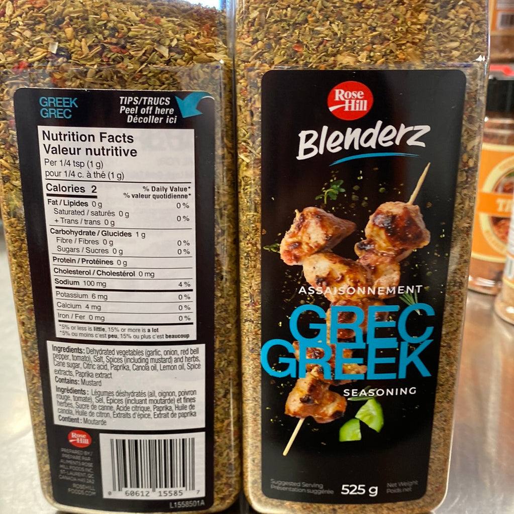 ROSE HILL GREEK SEASONING
