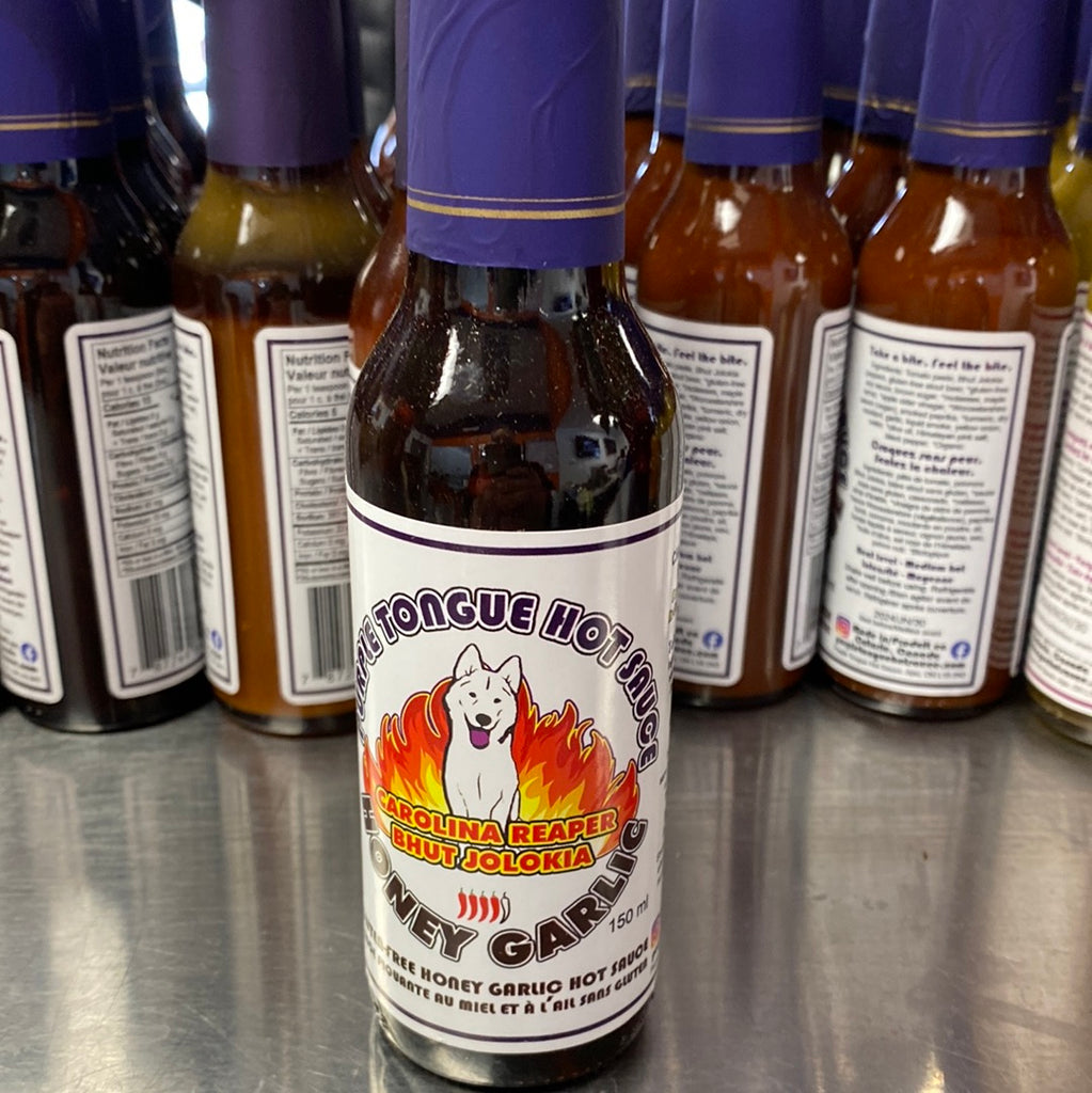 PURPLE TONGUE HONEY GARLIC