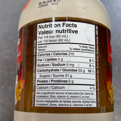 OLD  FASHION MAPLE SYRUP