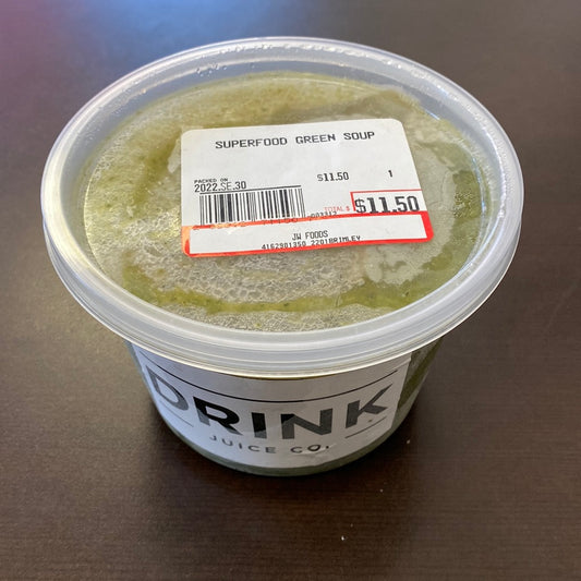 SOUP - SUPERFOOD GREEN