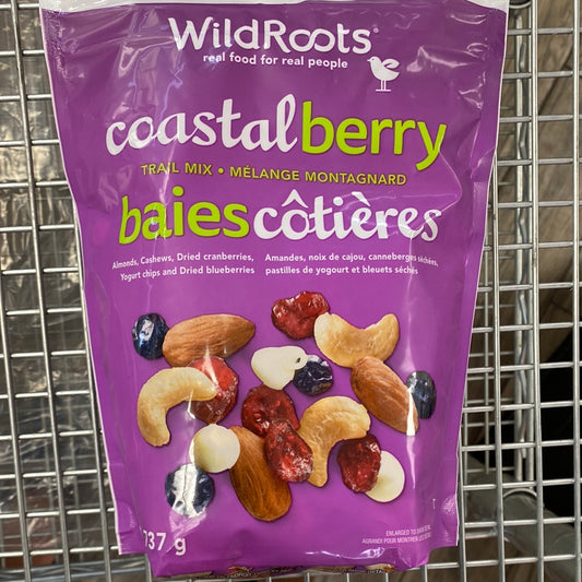 WILDROOTS - COASTAL BERRY TRAIL MIX