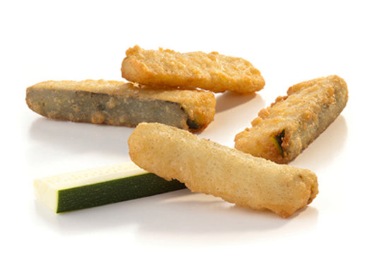 CAVENDISH BATTERED ZUCCHINI STICKS - 1/2lb