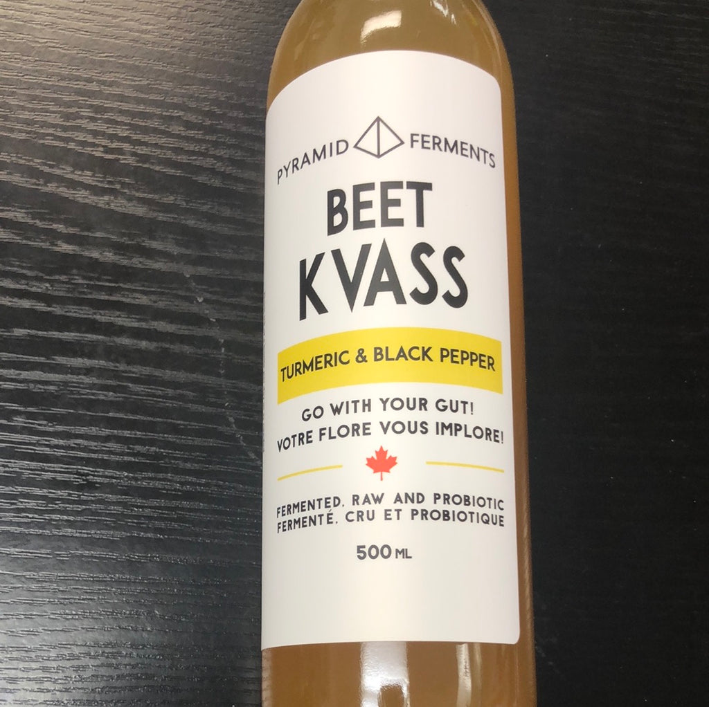 PYRAMID FERMENTS KOMBUCHA DRINKS