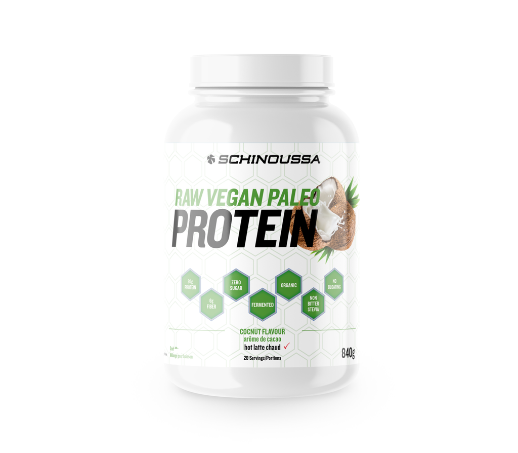 SCHINOUSSA - RAW VEGAN PALEO PROTEIN