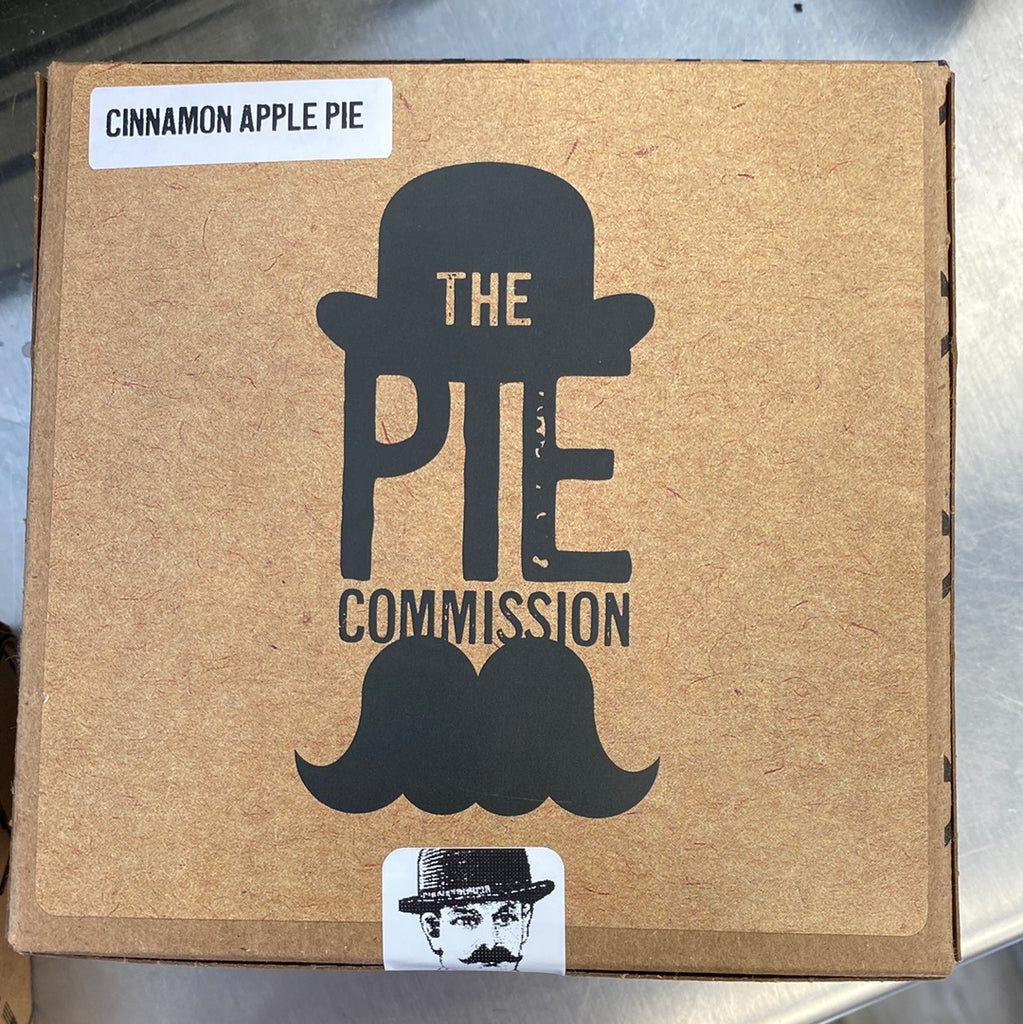 CINNAMON APPLE PIE