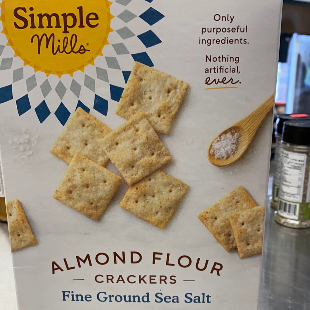 SIMPLE MILLS ALMOND FLOUR CRACKERS