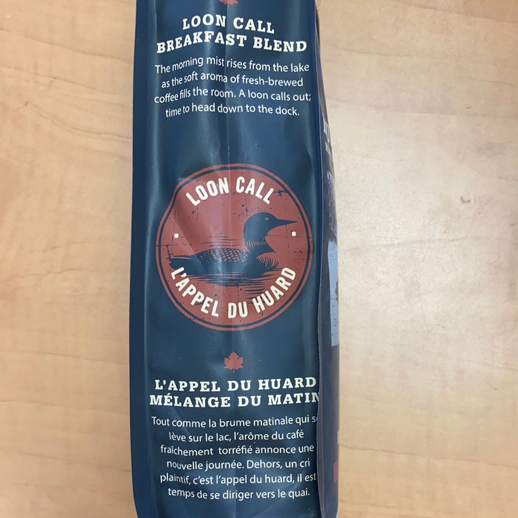 MUSKOKA ROASTERY COFFEE LOON CALL BREAKFAST BLEND