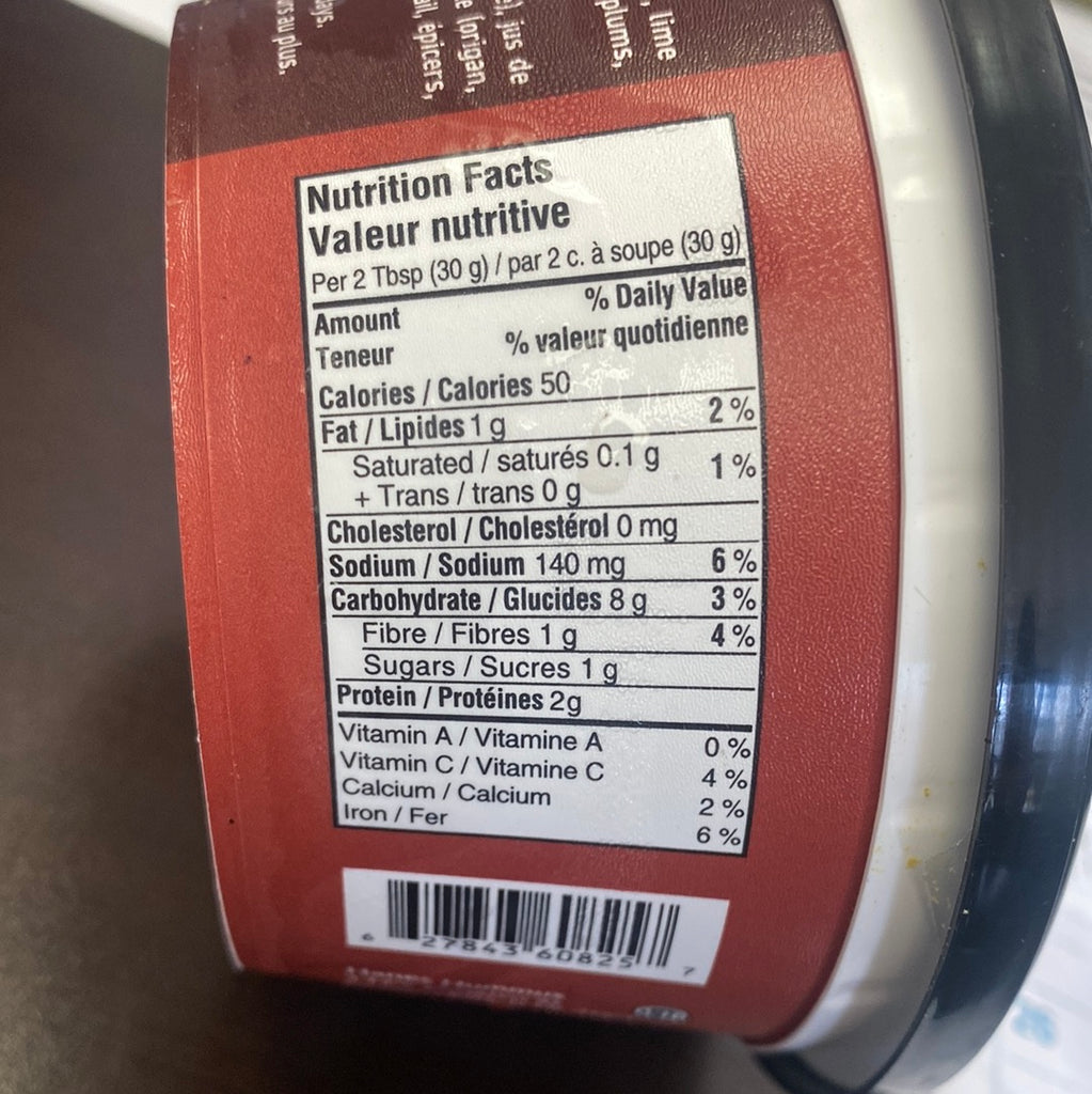 HANES HUMMUS - MAROCCAN SEVEN SPICE - 283g