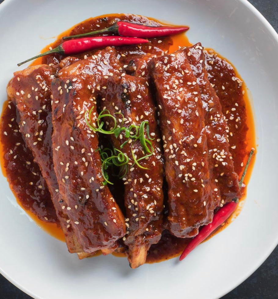 ST LOUIS SIDE RIB KOREAN STYLE