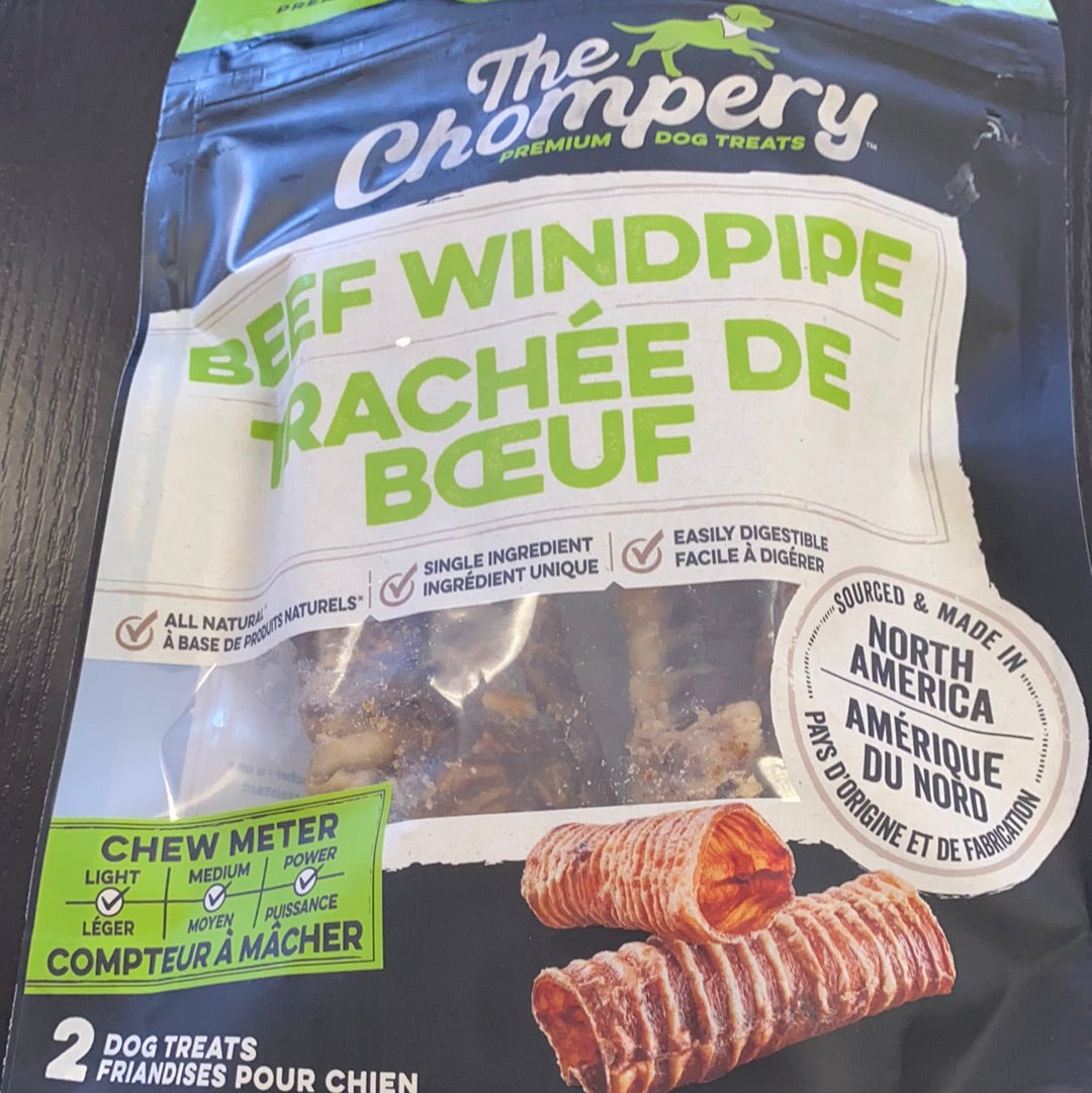 THE CHOMPERY BEEF WINDPIPES
