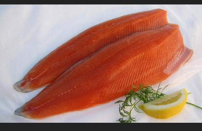 ARCTIC CHAR FILLETS - Average weight 1.45lbs