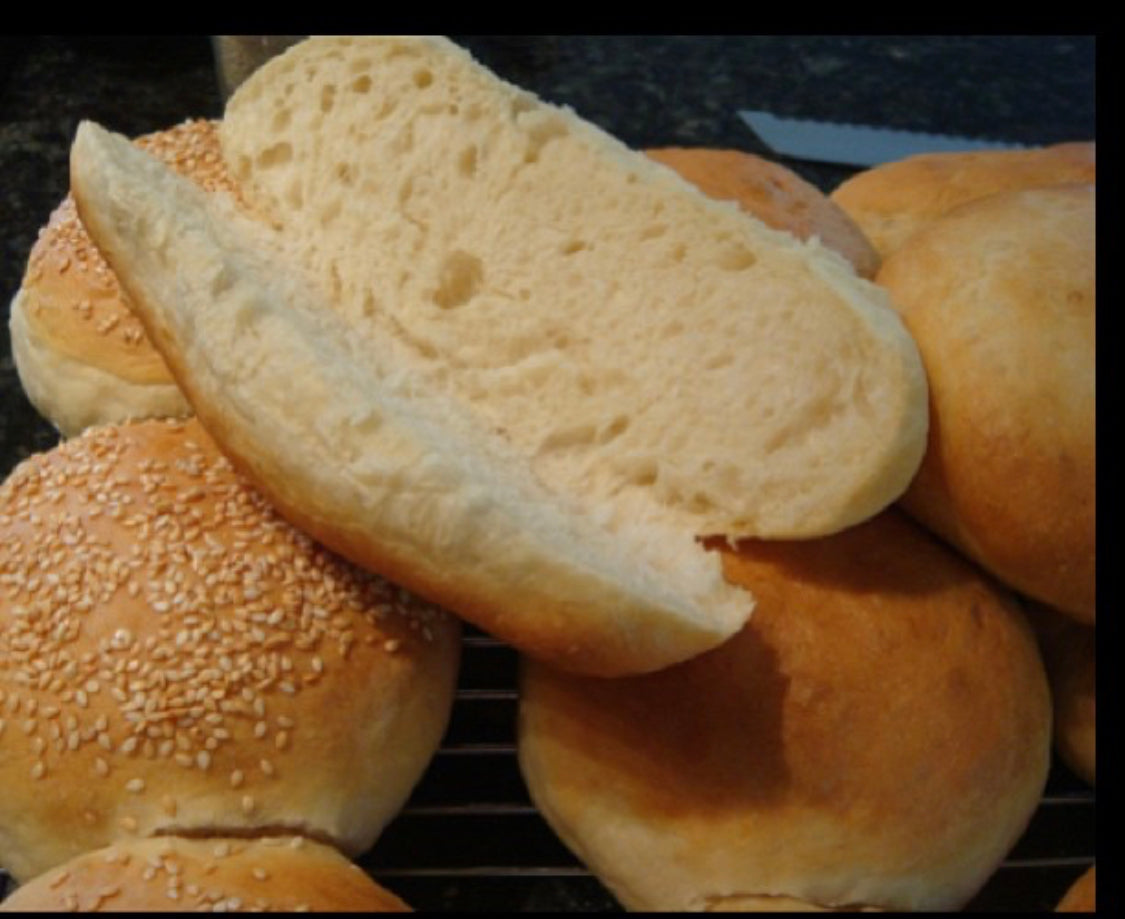 HAMBURGER BUNS