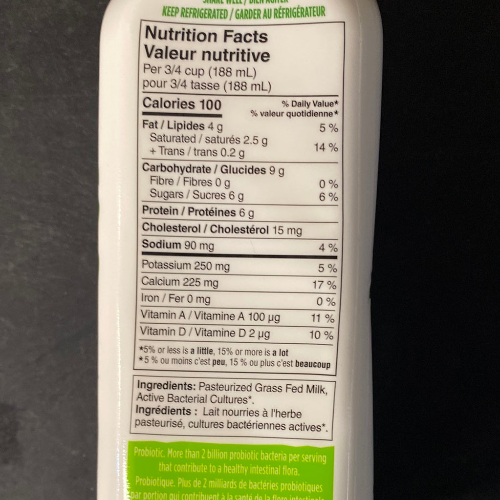 ROLLING MEADOW GRASS FED KEFIR