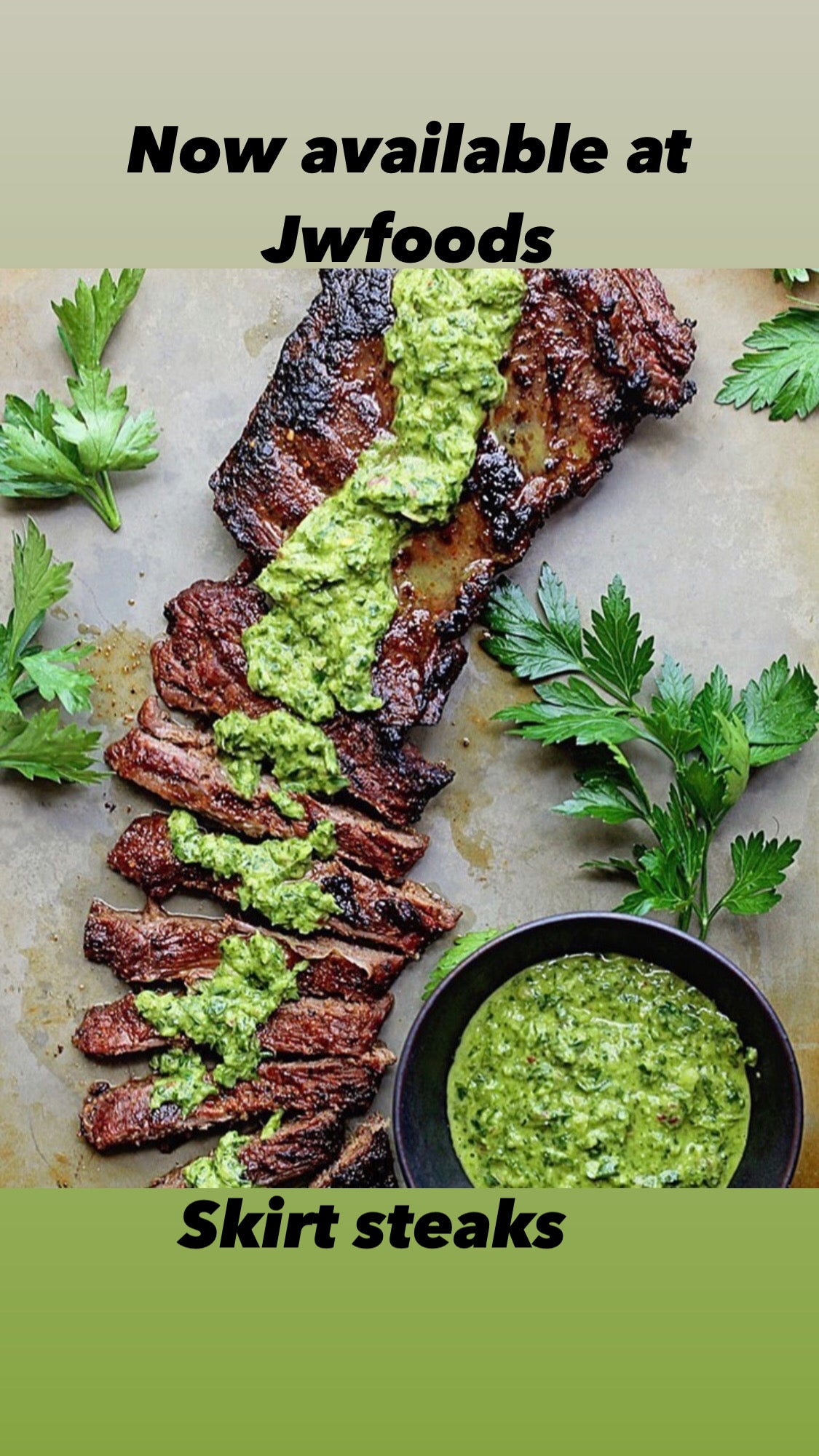 SKIRT STEAK 8oz