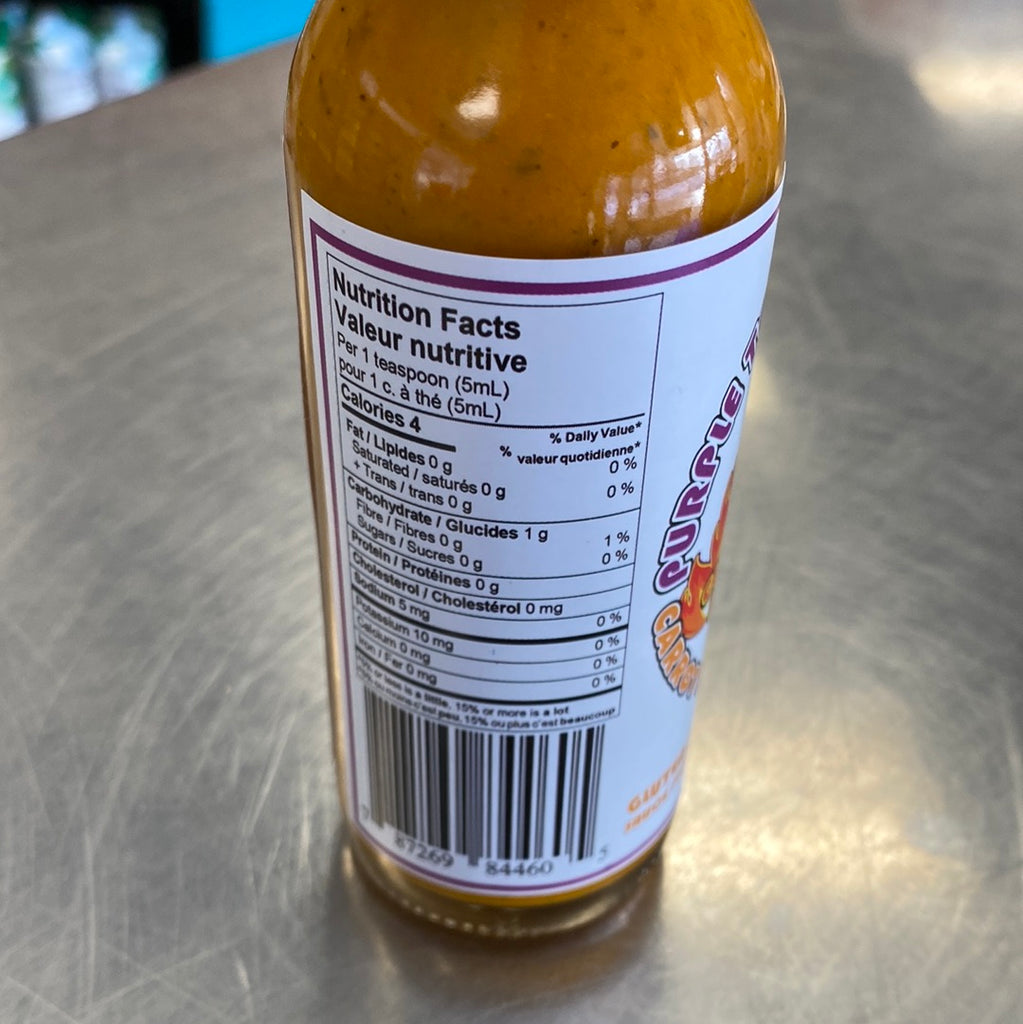 PURPLE TONGUE CARROT SUNDRIED TOMATO