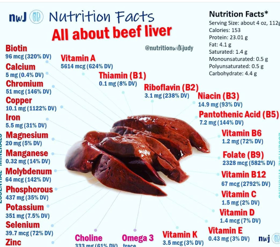 BEEF LIVER - 113g