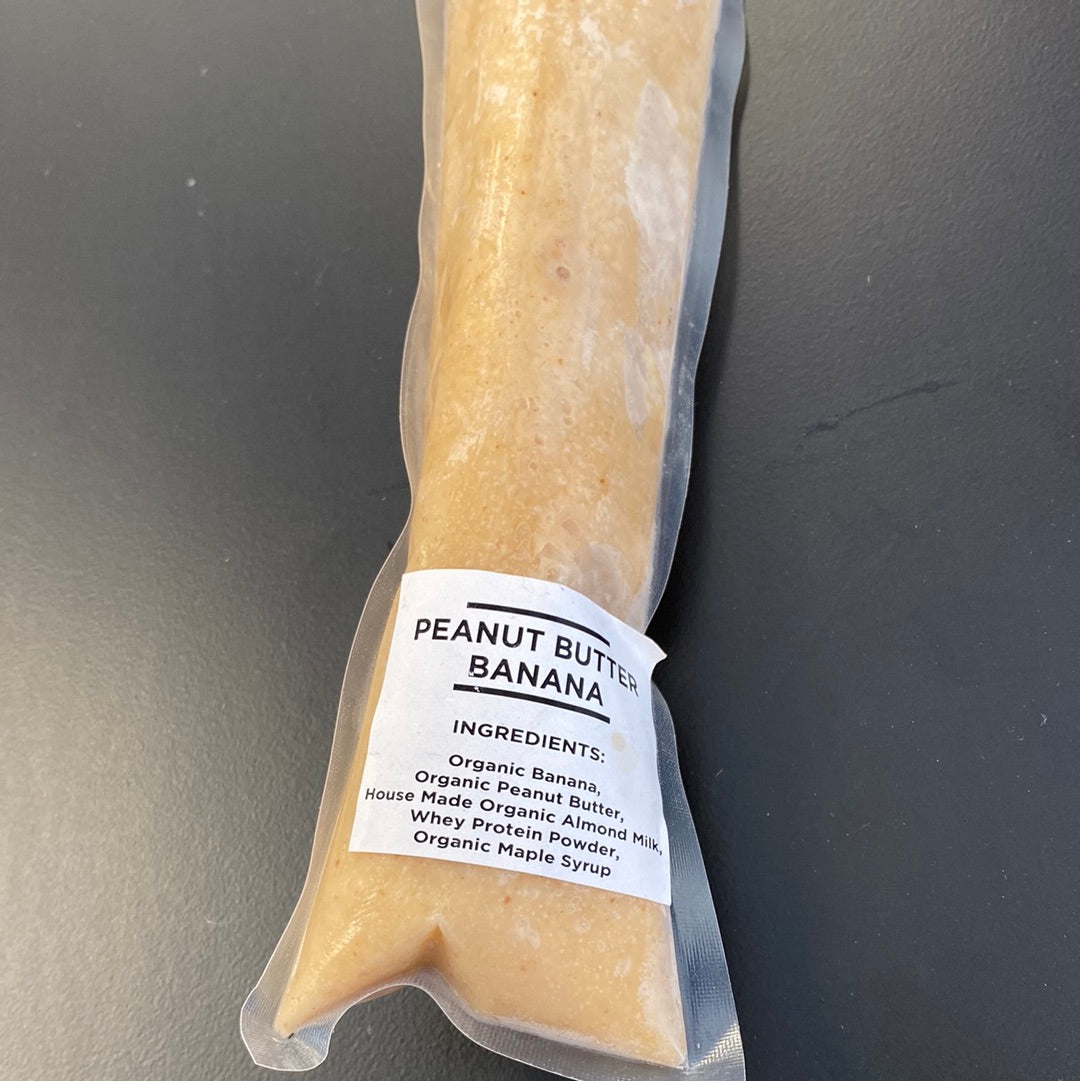HEALTHY FREEZIES - ORGANIC PEANUT BUTTER BANANA