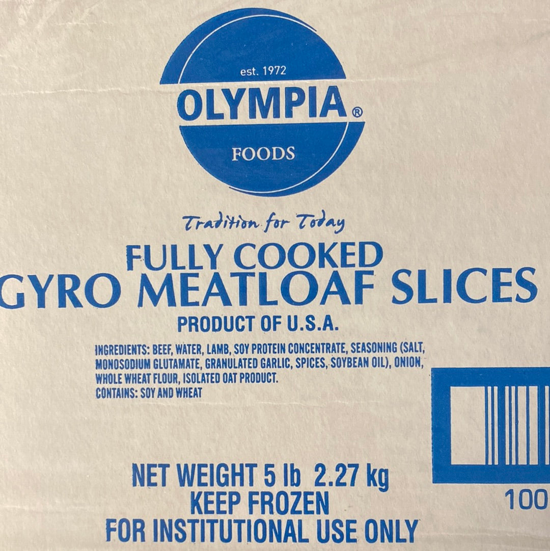 SLICED GYRO - PRECOOKED