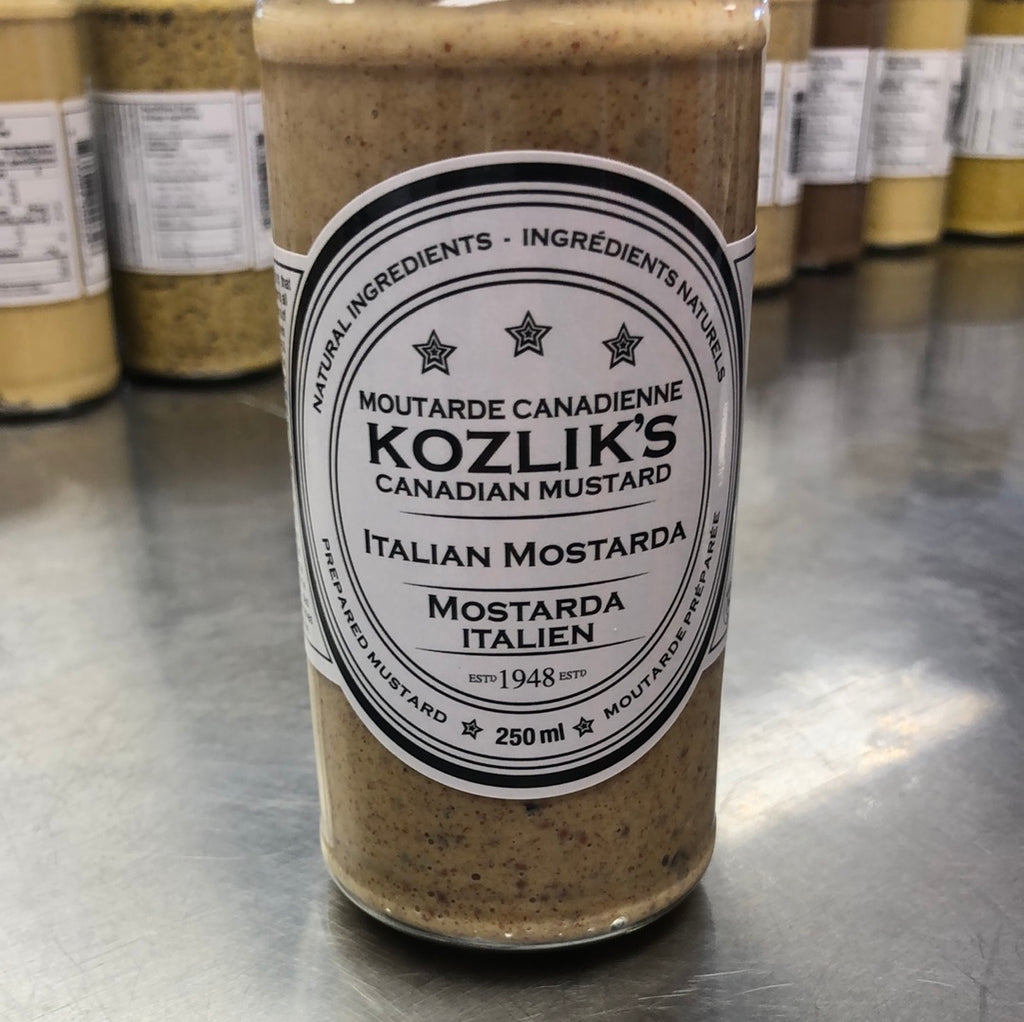 KOZLIKS ITALIAN MOSTARDA