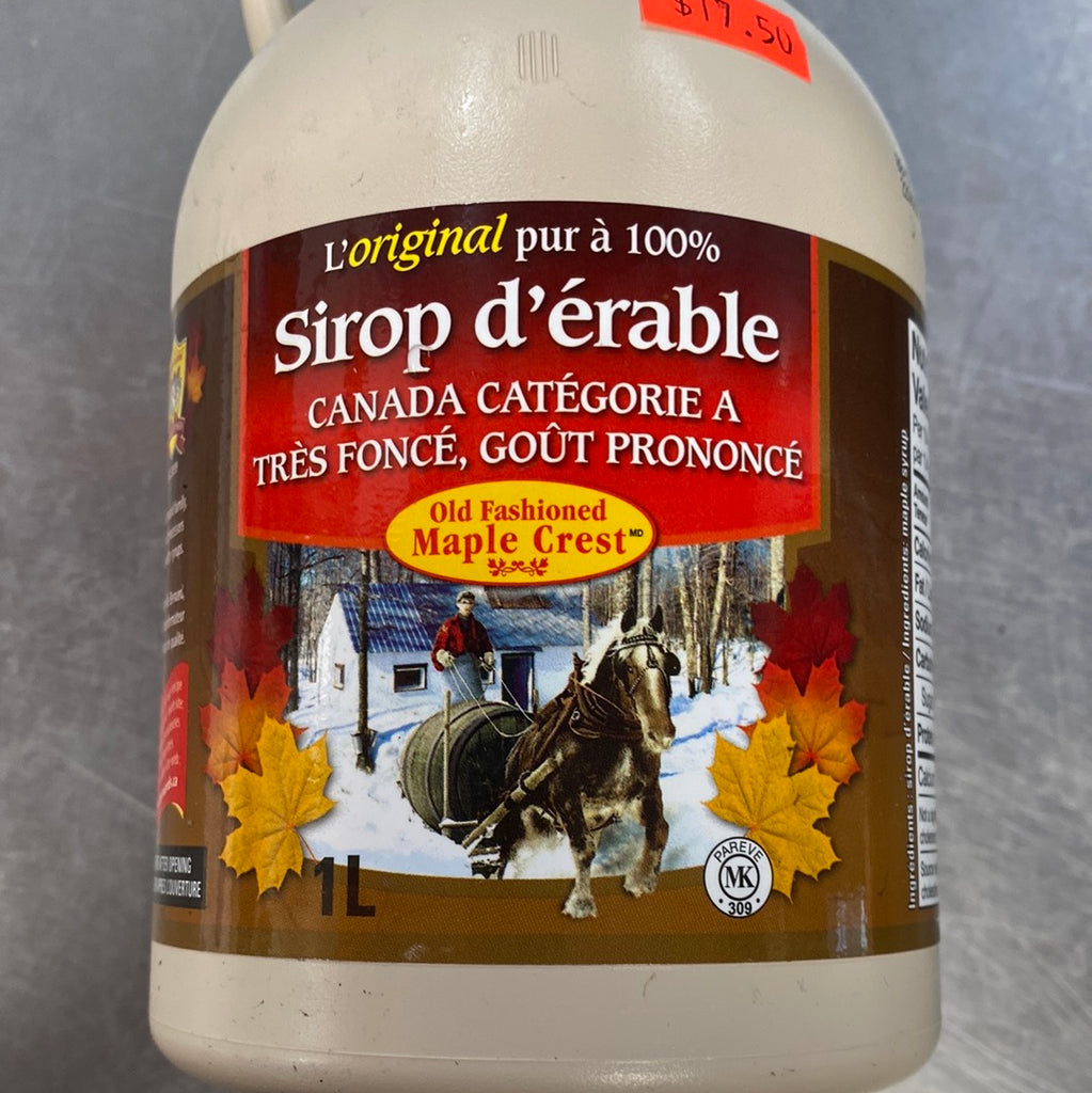 OLD  FASHION MAPLE SYRUP