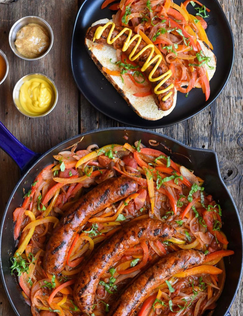 SAUSAGES - PORK - HOT ITALIAN - 4/PK