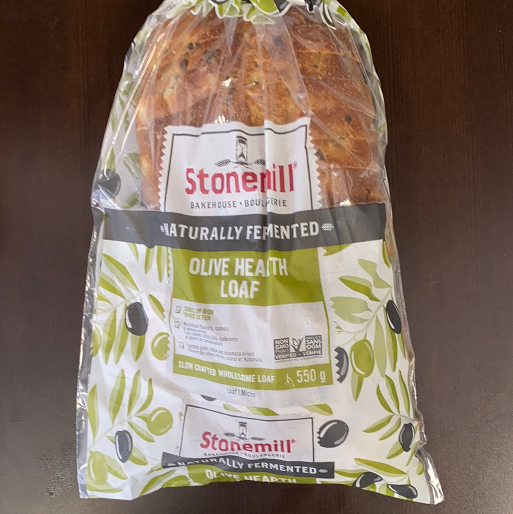 STONEHILL NATURALLY FERMENTED OLIVE BREAD