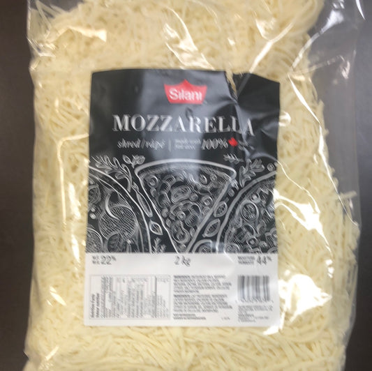 SILANI MOZZARELLA SHRED.