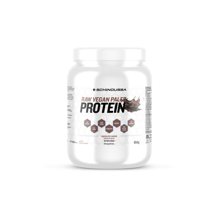SCHINOUSSA - RAW VEGAN PALEO PROTEIN