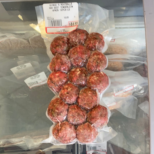 GEORGE'S HOMEMADE ALL  BEEF MEATBALLS