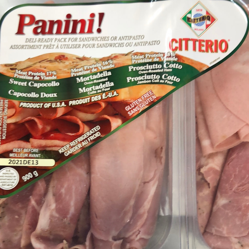 PANINI 3 MEATS
