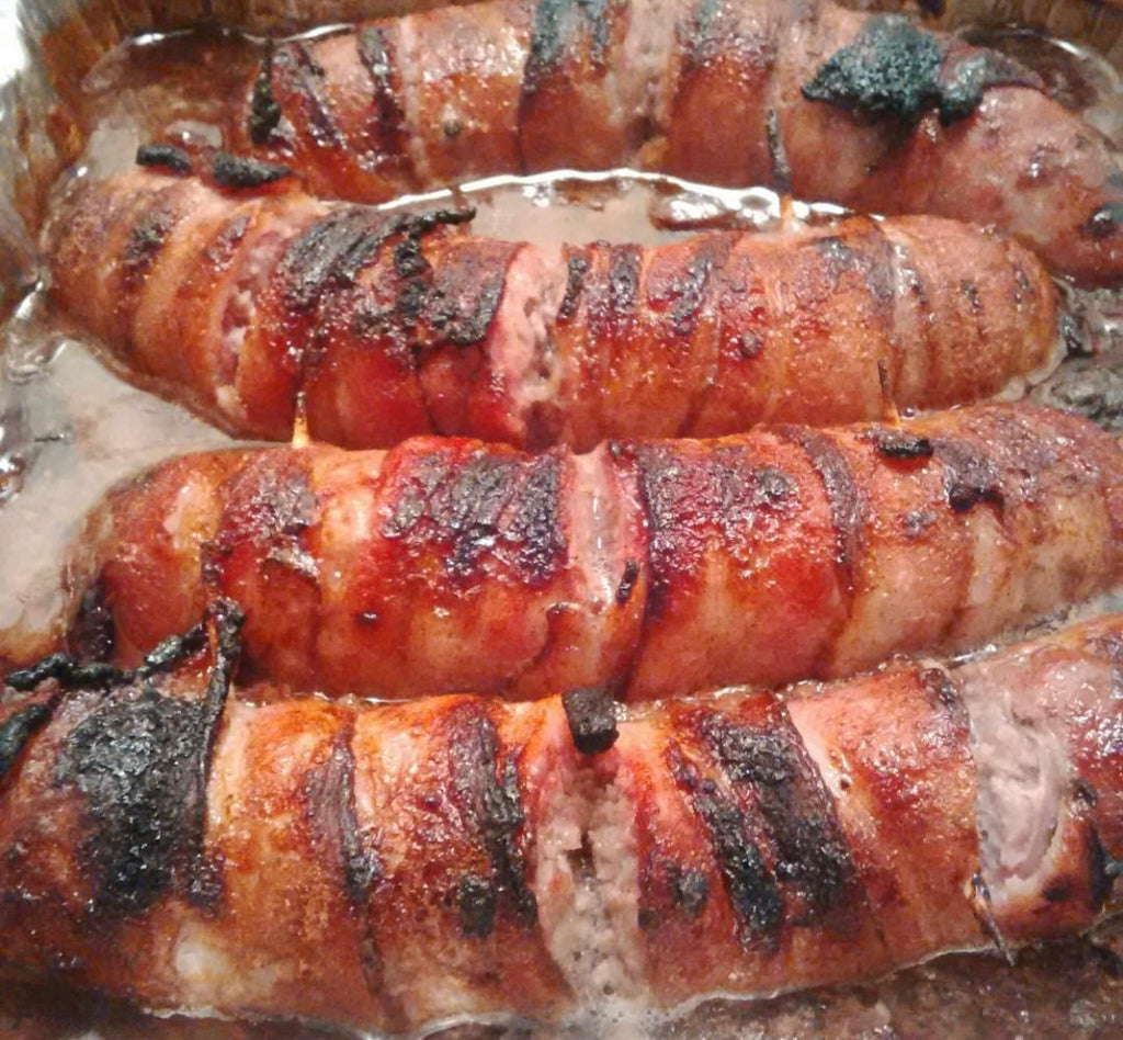 SAUSAGES - PORK - HONEY GARLIC - 4/PK