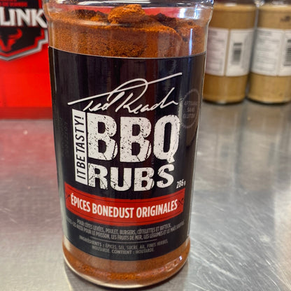 TED READER BBQ RUB BONEDUST ORIGINAL - 286G