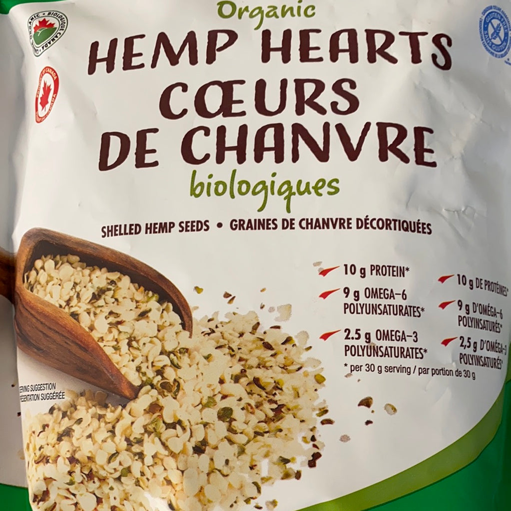 ORGANIC HEMP HEARTS