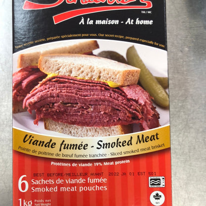 SCHWARTZ’S SMOKED MEATS