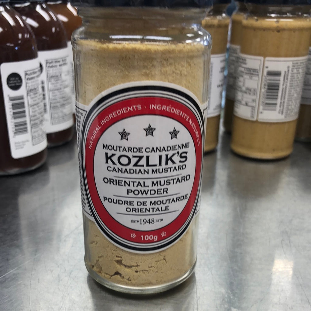 KOZLIKS ORIENTAL MUSTARD