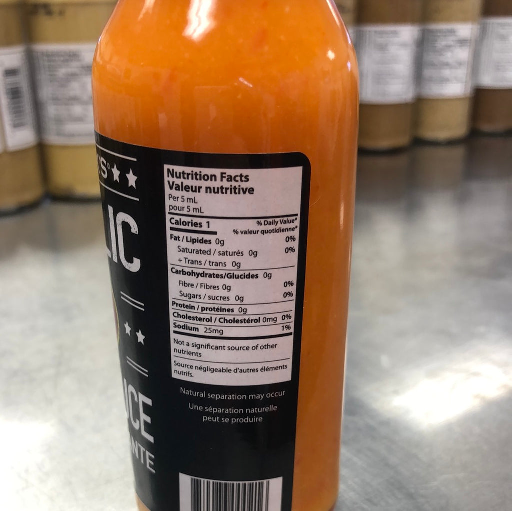 KOZLIKS GARLIC HOT SAUCE