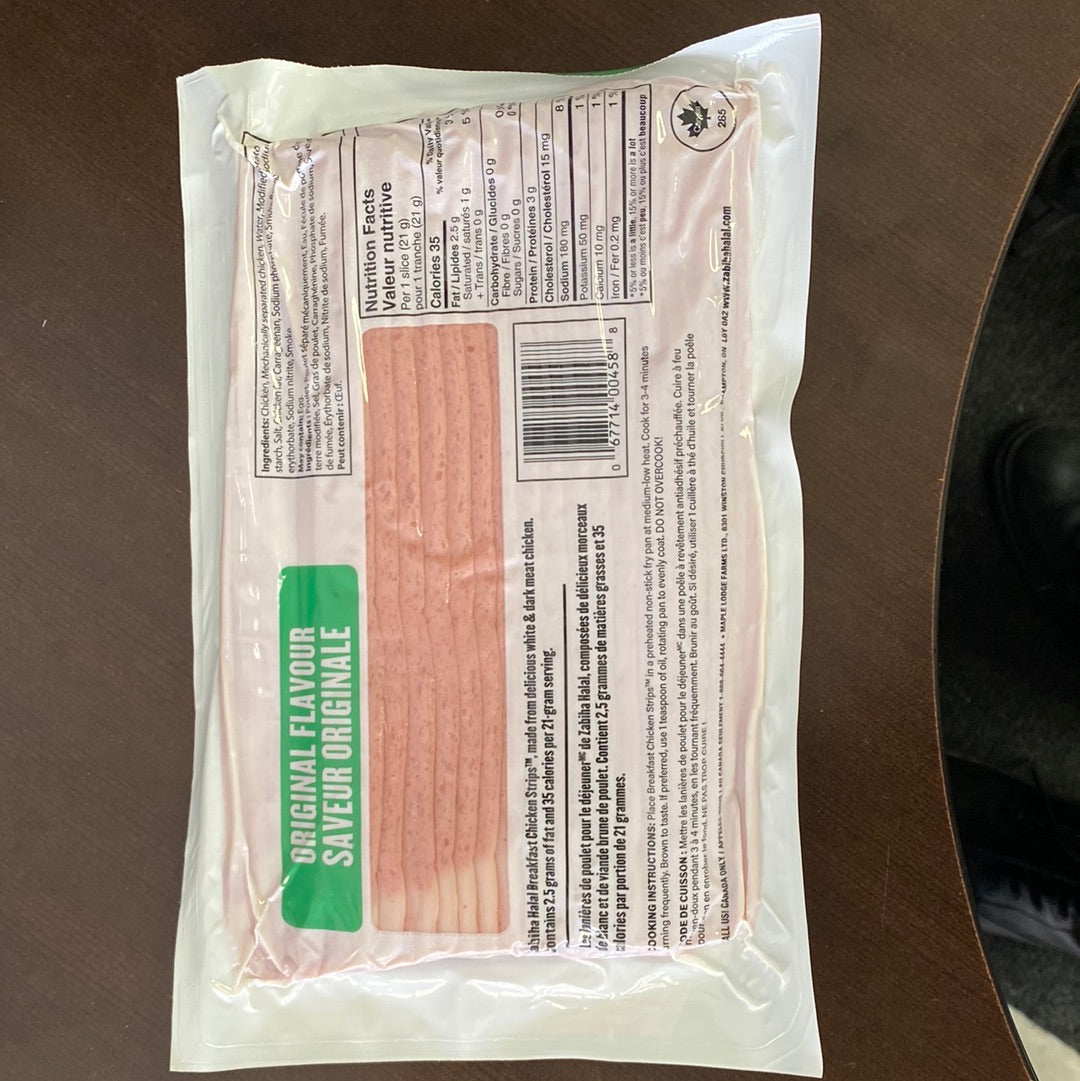 CHICKEN BACON - 375g