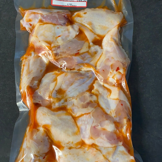 CHICKEN WINGS - SWEET RED CHILI SAUCE MARINATE - 2LBS