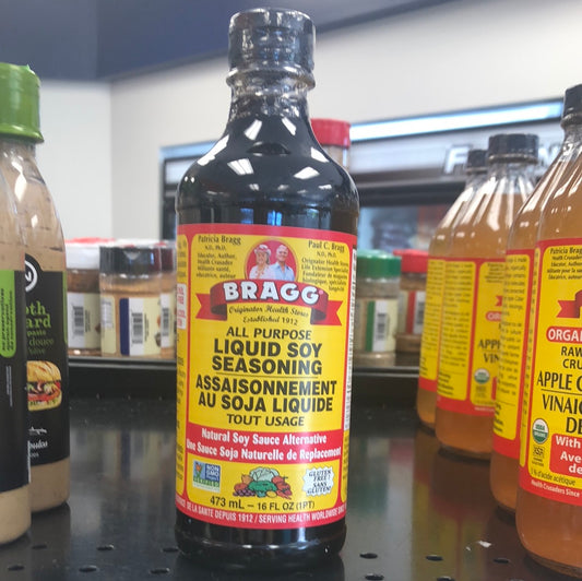 BRAGG ALL PURPOSE SOY SEASONING- 473ml