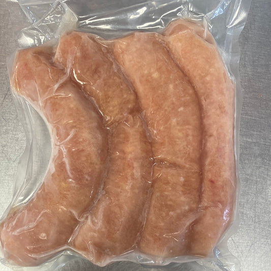 SAUSAGES - TURKEY - PLAIN - 4/PK