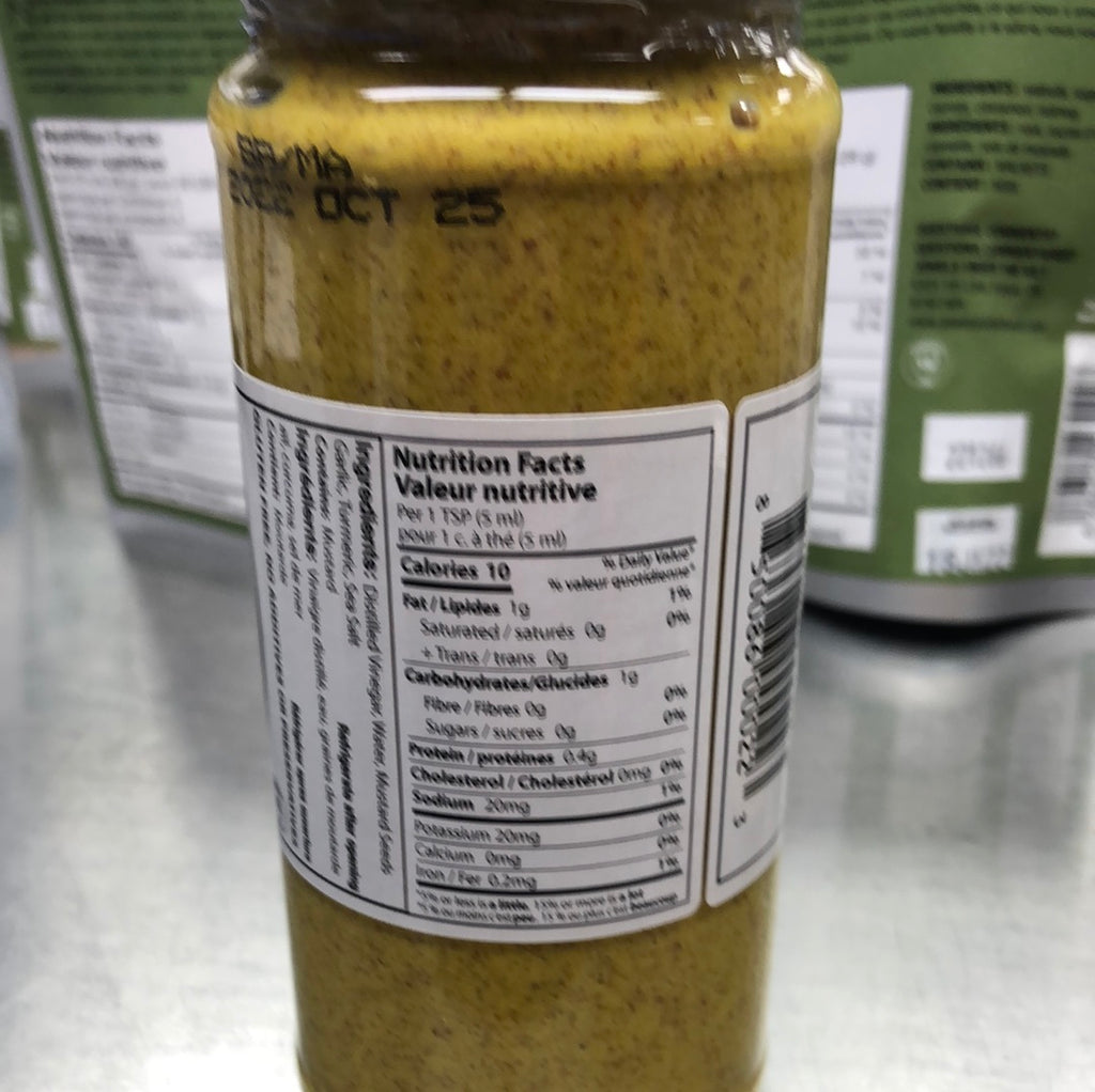 KOZLIKS CANADIAN MUSTARD MARKET MUSTARD